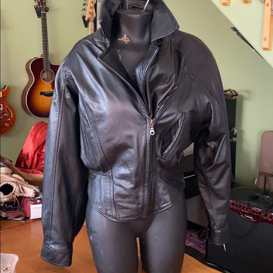 Super Sexy Women’s Leather Jacket